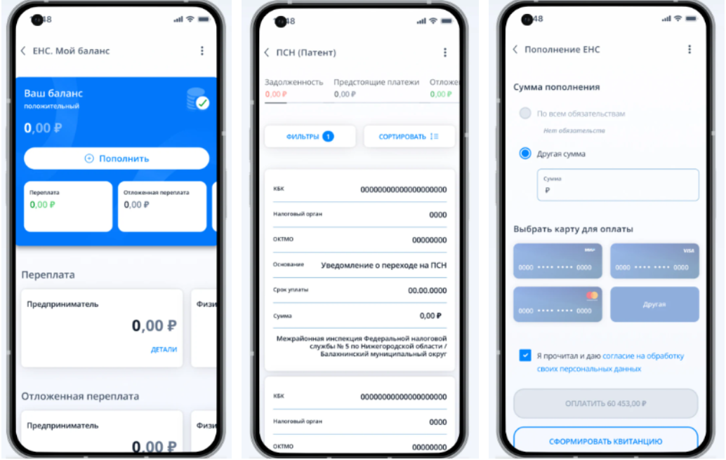 Личный кабинет предпринимателя от ФНС