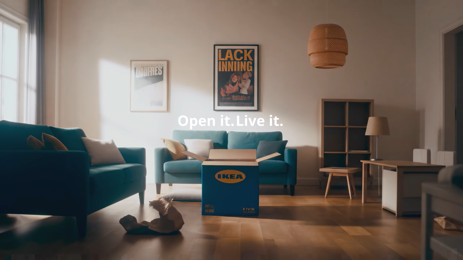 Реклама IKEA, сгенерированная ИИ
