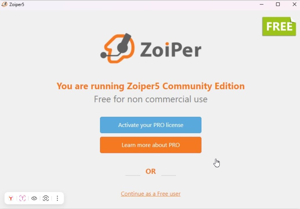 Установка Cофтфона на устройство