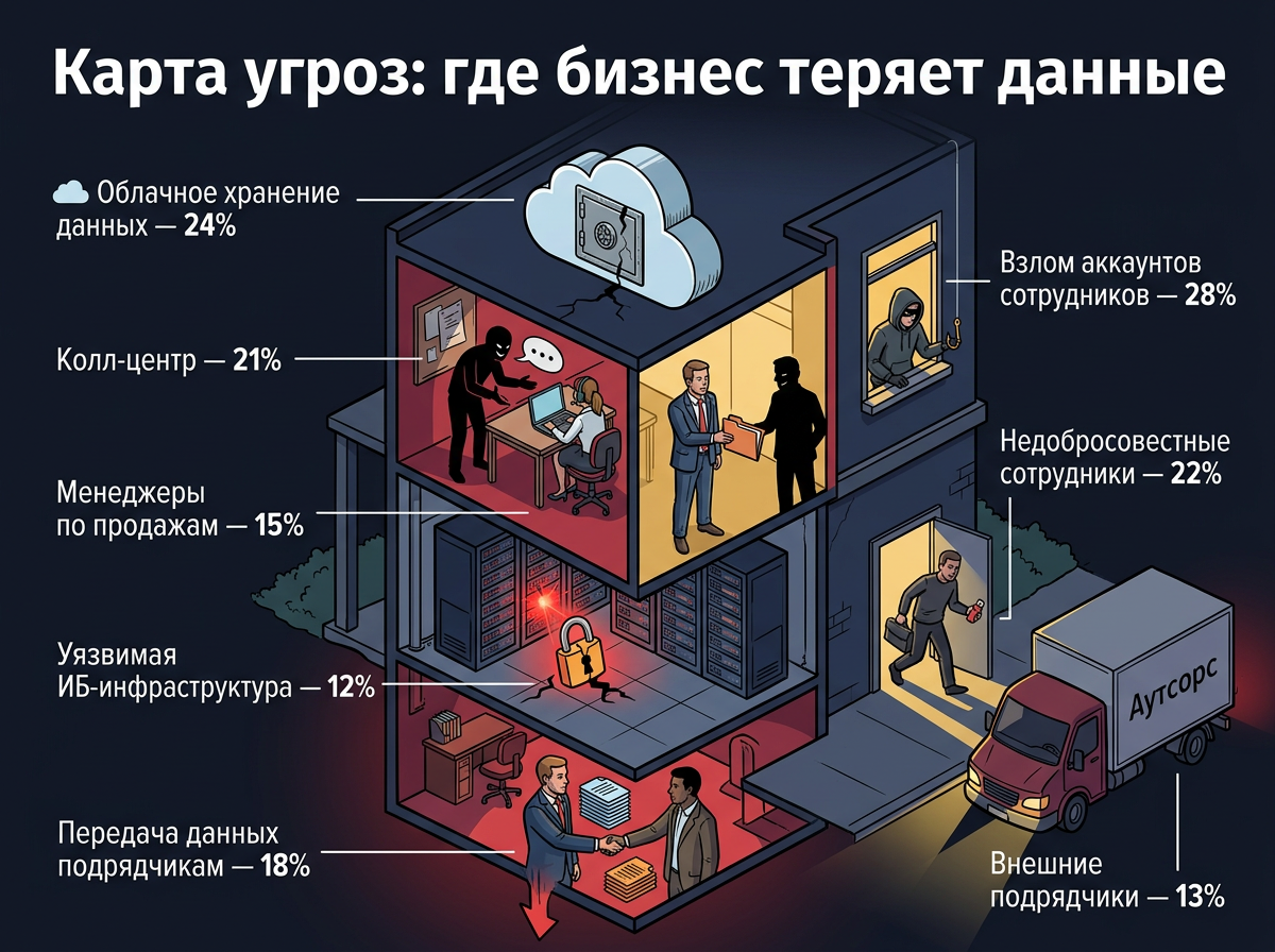По данным опроса российских предпринимателей