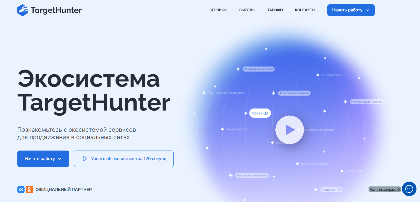 Экосистема TargetHunter